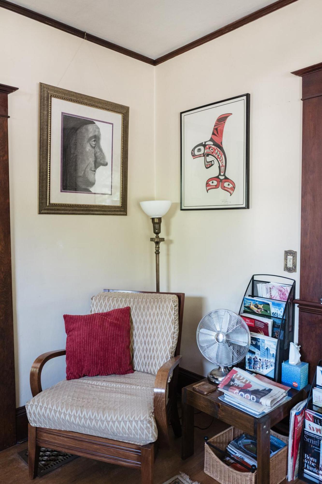 Southeast Portland Comfy & Eclectic Craftsman Home Exteriör bild