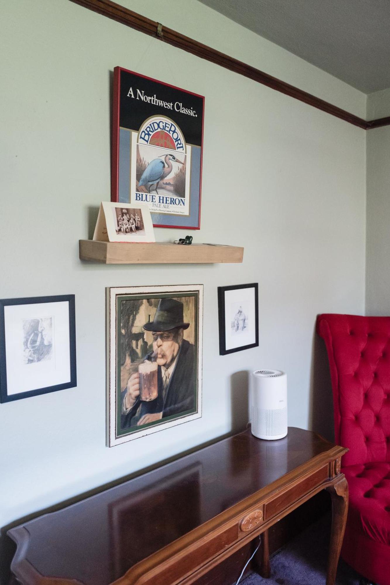 Southeast Portland Comfy & Eclectic Craftsman Home Exteriör bild